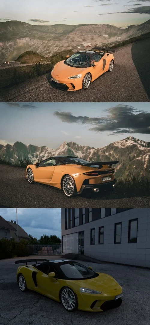 2021 Mclaren GT sport v 2.6x 2