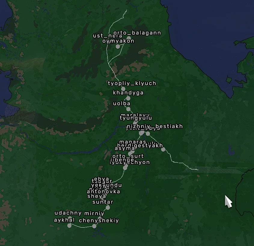 Far East Russia Alpha 0.25 2