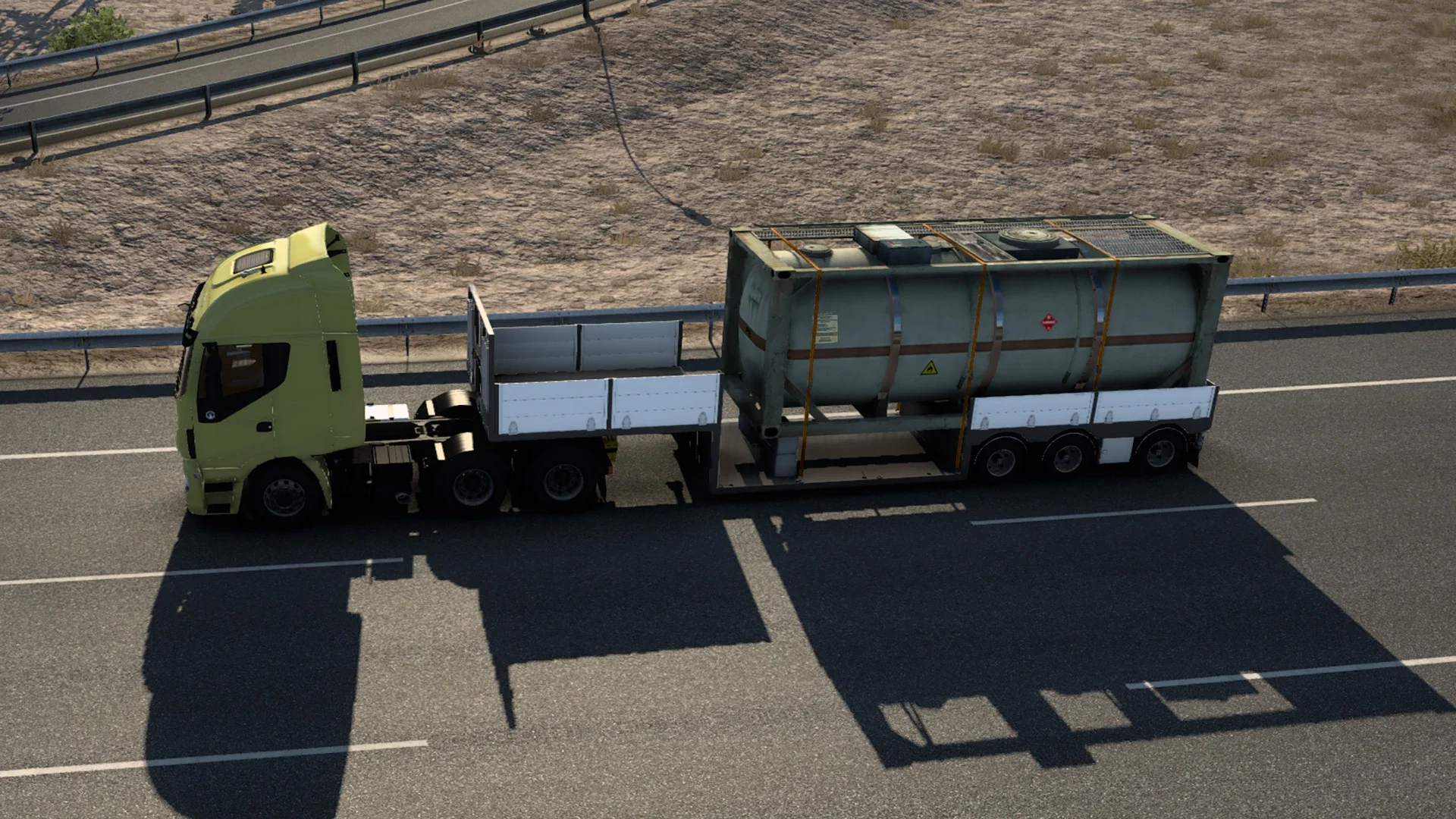 WELLS FLATBED TRAILER