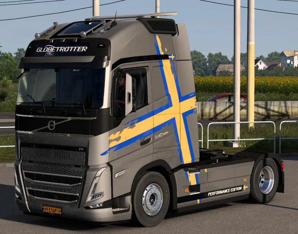 Volvo FH5 Performance Skin v1.0