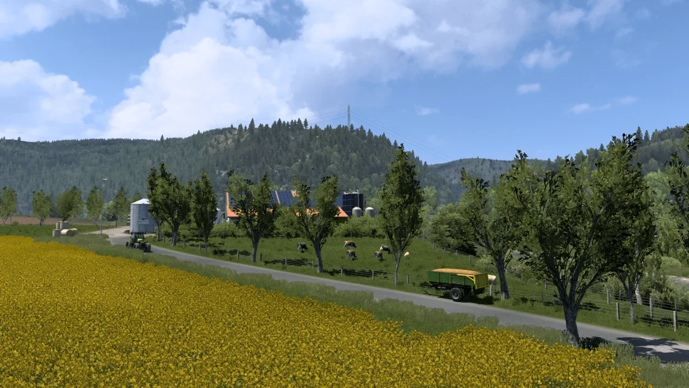 Leoben Add-on for SCS Map/Promods v4.1 4