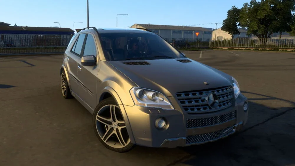 Mercedes Benz ML63 AMG 2009 v1.9x 3