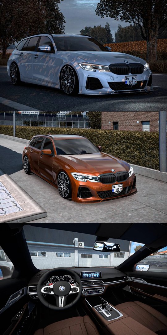 BMW 3 series G21