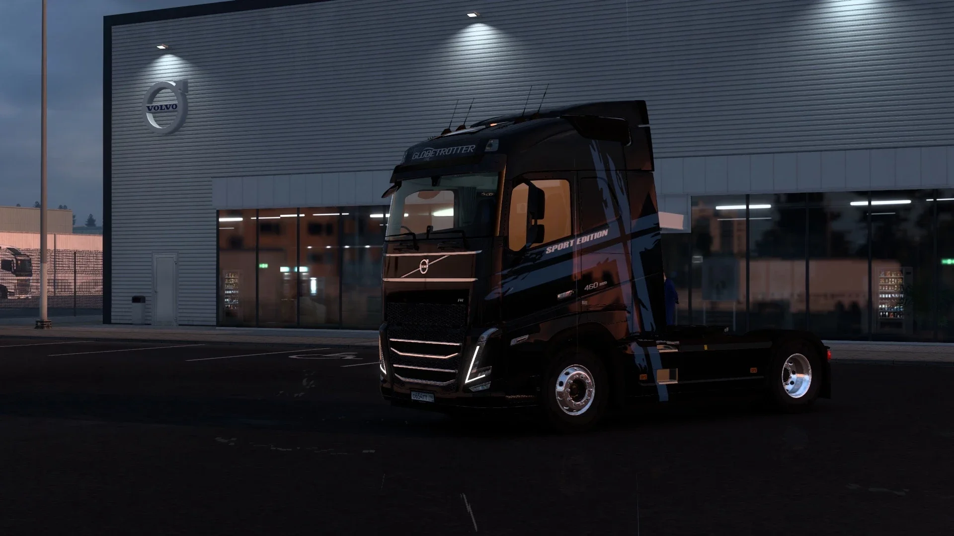 Volvo FH Russian Skin v1.0 2