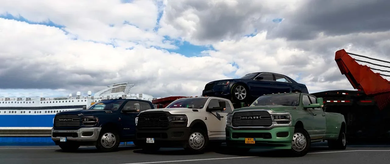 RVM Pickup Truck forv4.7 3