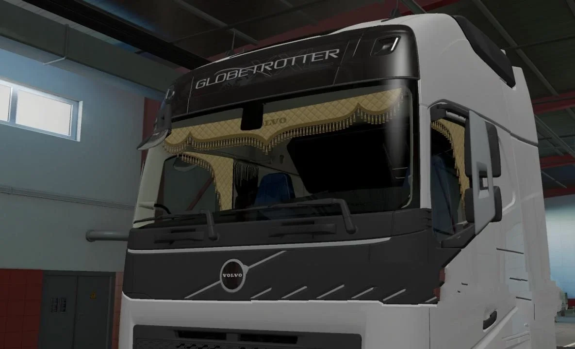Curtains for Volvo FH6 v1.0 2