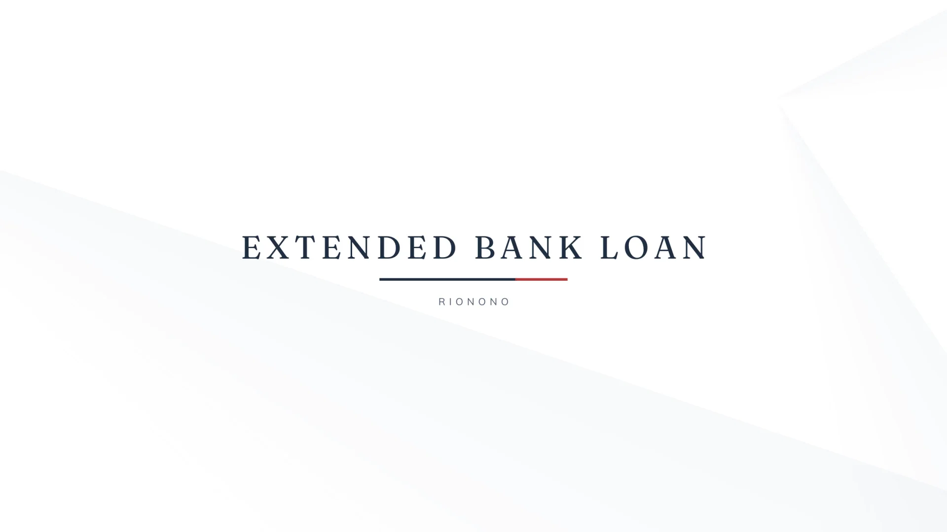 Extended Bank Loan v1.0 –x