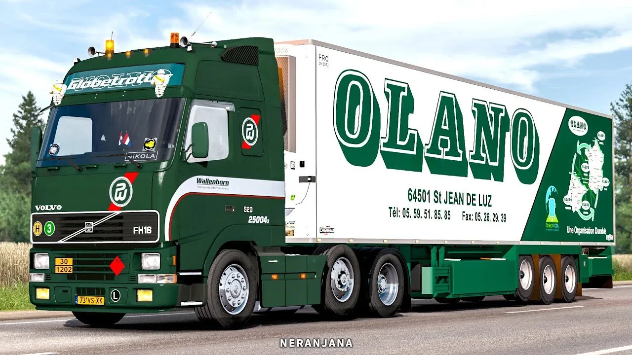 Volvo FH12 Generation