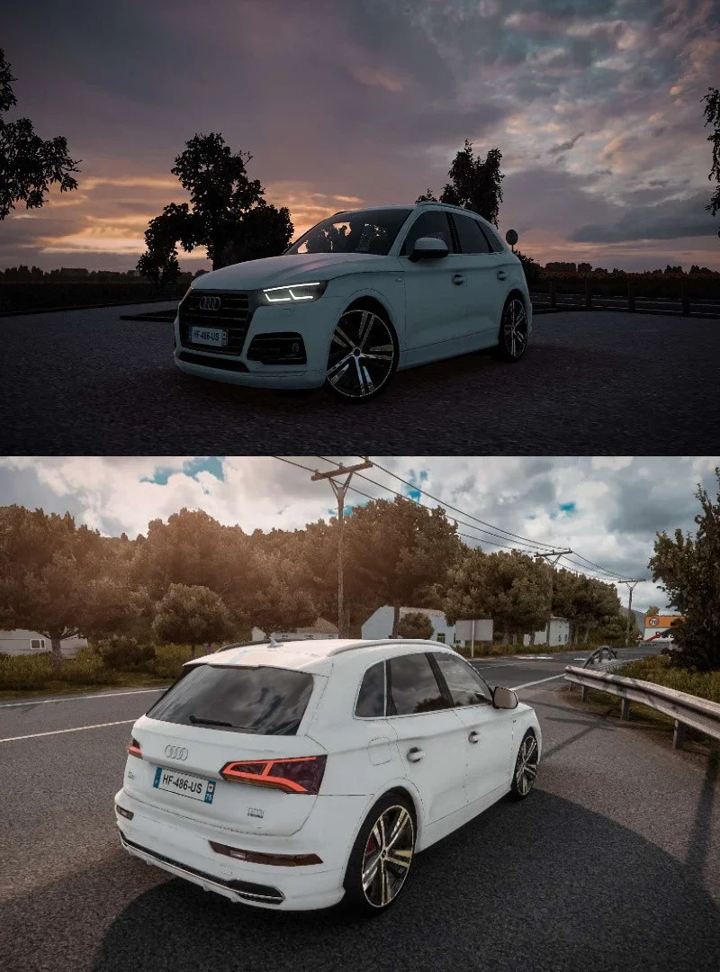 Audi Q5 3.0 TFSI 2020 3.0 v1.1