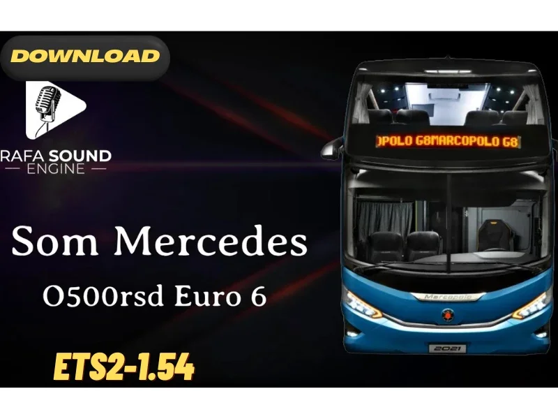 MERCEDES O500RSD EURO 6 SOUND EURO 6