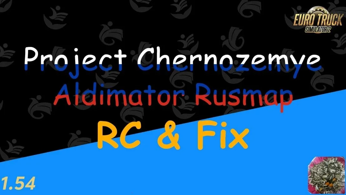 Project Chernozemye Aldimator Rusmap RC Fix v1.0