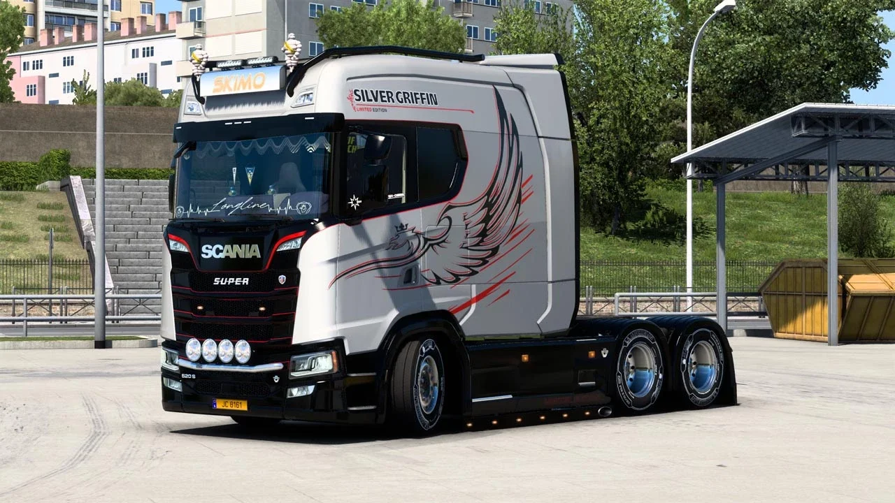 Scania S Longline 4