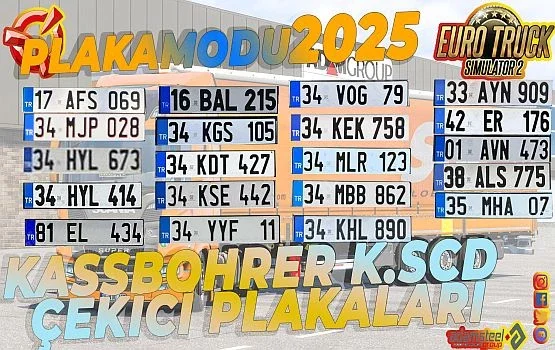 Kassbohrer K.SCD MEGA Skin Pack v1.0