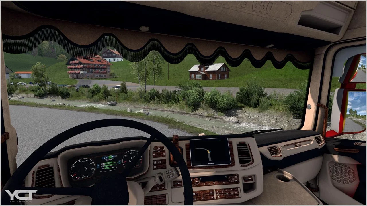 Scania S650 Eckhardt+Trailer v4.0 4