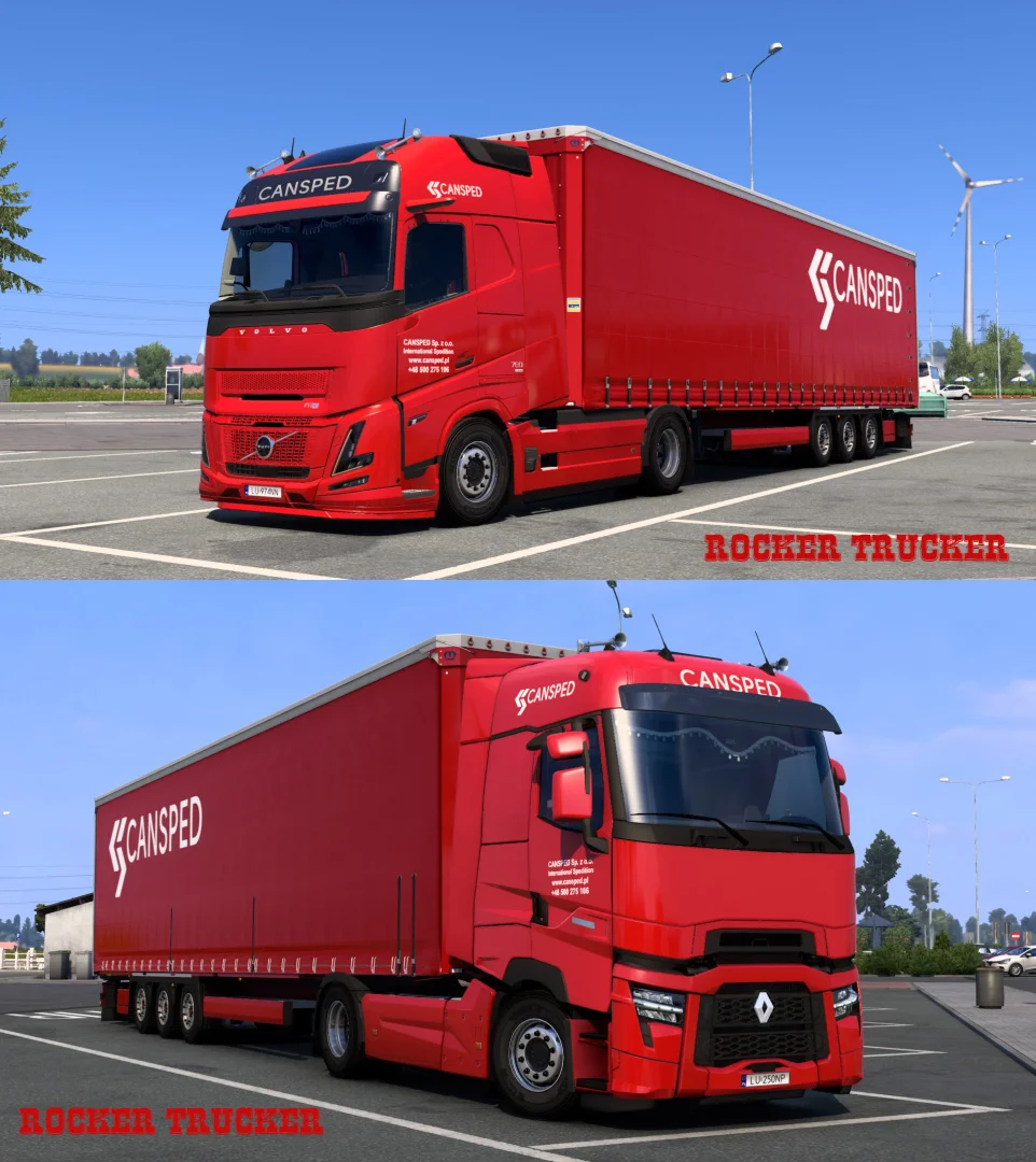 Cansped Sp. z o.o. Skin Pack v1.0