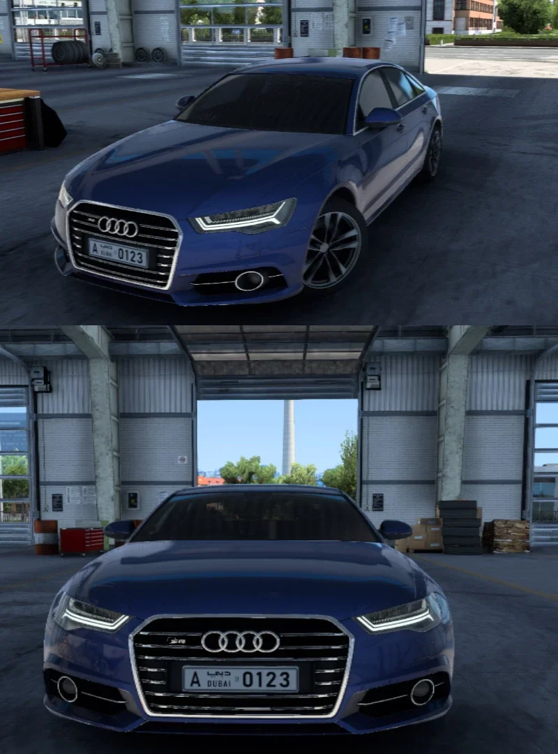Audi A6 C7 2015 3.0 TFSI v 3.0