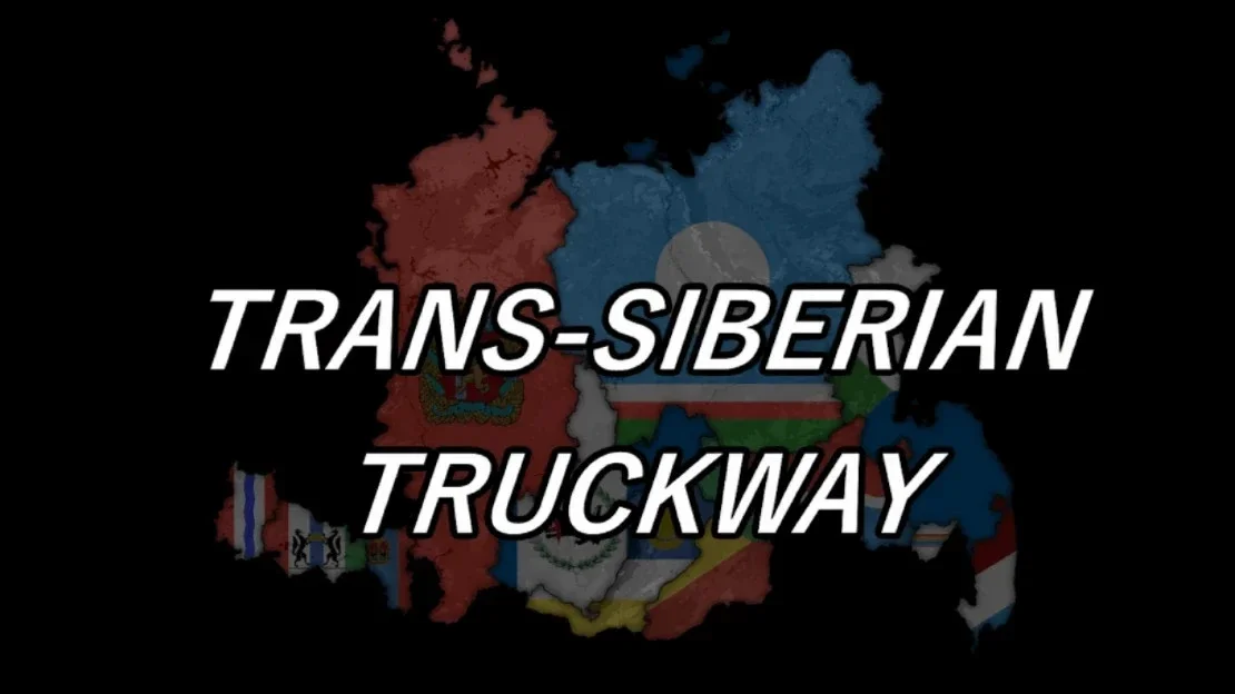 Trans-Siberian Truckway Altai Map RC v1.9