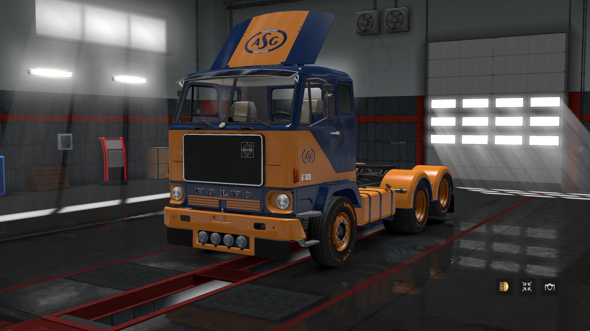 Volvo F88 by XBS v 1.9 2