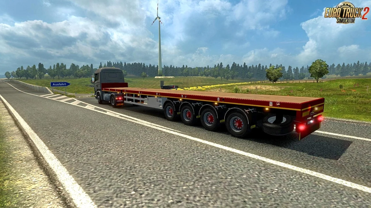 DOLL 4 AXIS FLATBED FARMING CARGO PACK v3.0.x