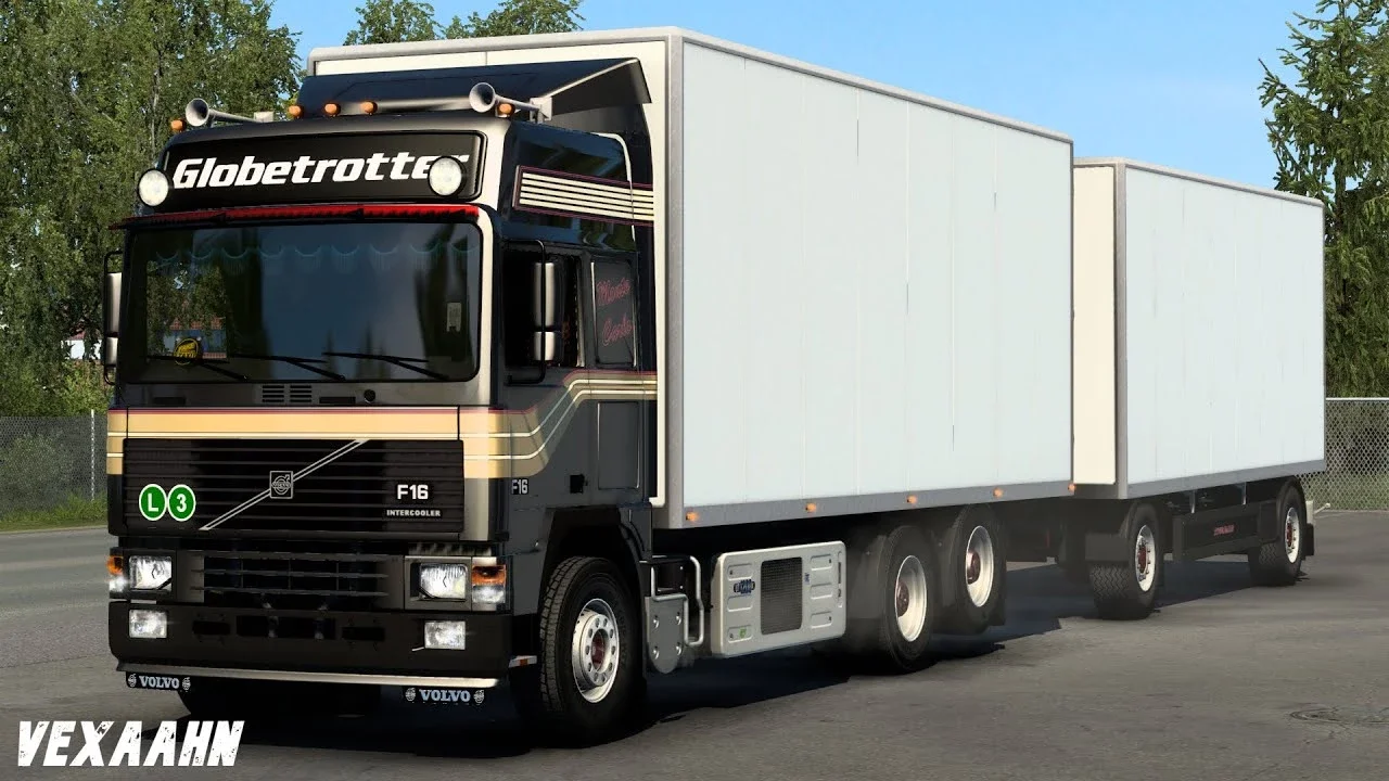 Volvo F Series Rigid + BDF Trailer 3