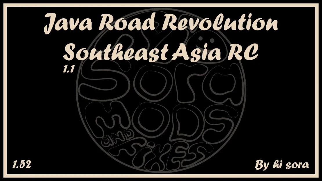 Java Road Revolution Southeast Asia RC v1.2