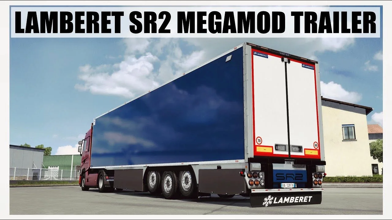Lamberet SR2 Megamod v2.3
