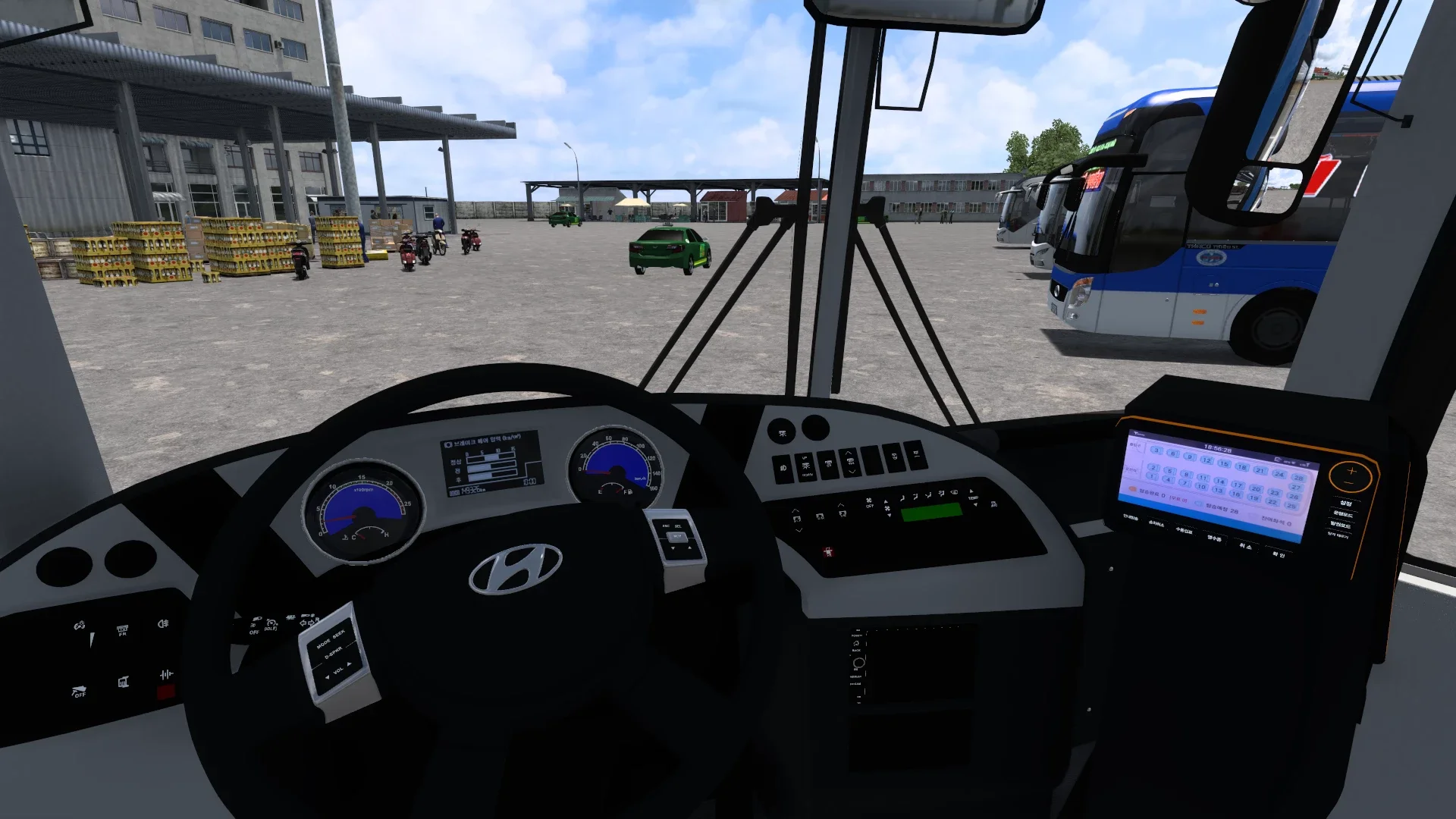 Hyundai Universe Noble 2017 3