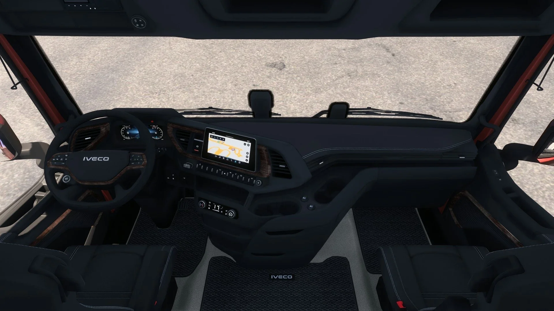 Iveco S-Way Interior Add-ons v1.1 2