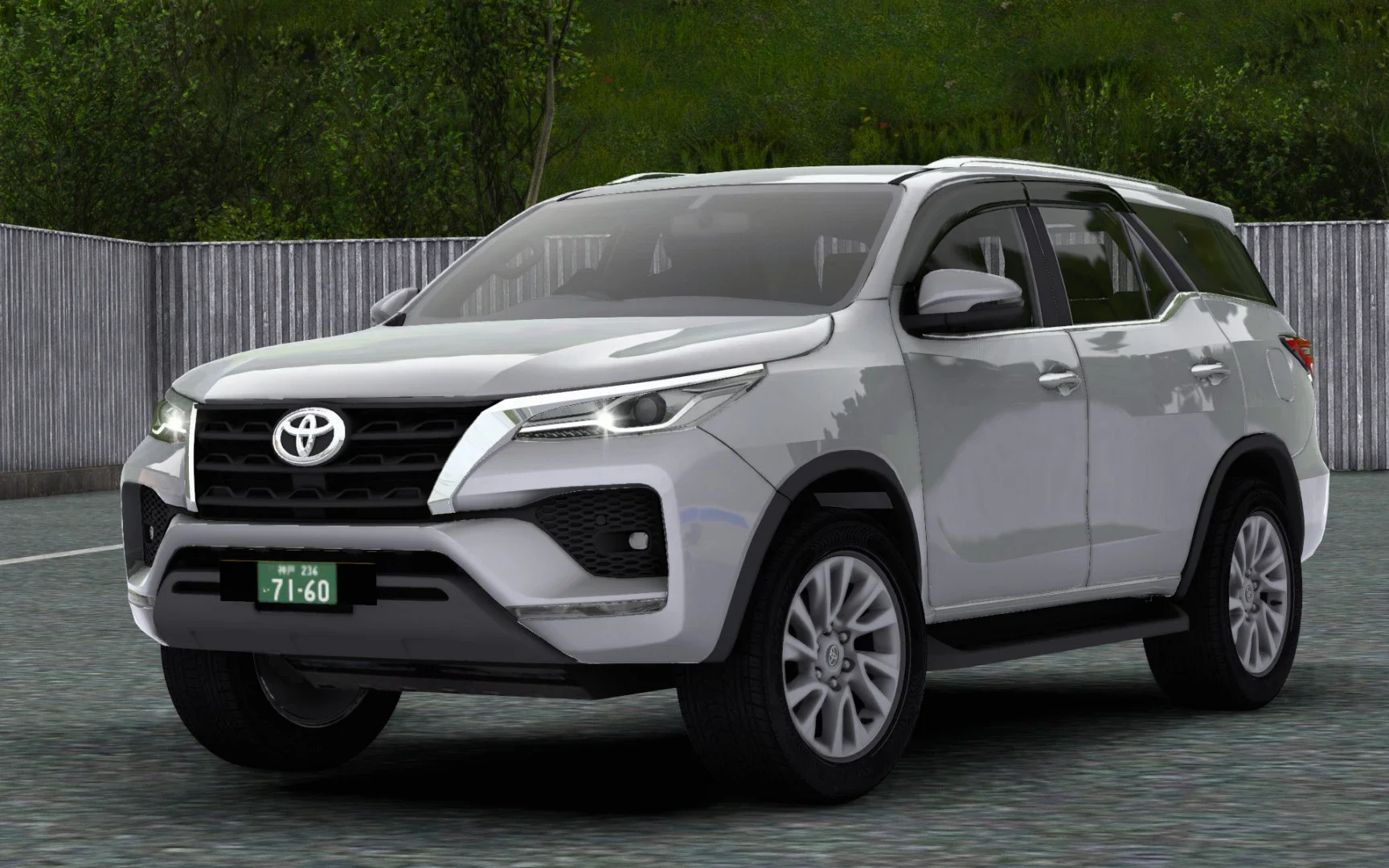 Toyota Fortuner AN160 V1.8 2