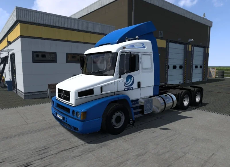 Mercedes Benz LS1938 v1.3.3