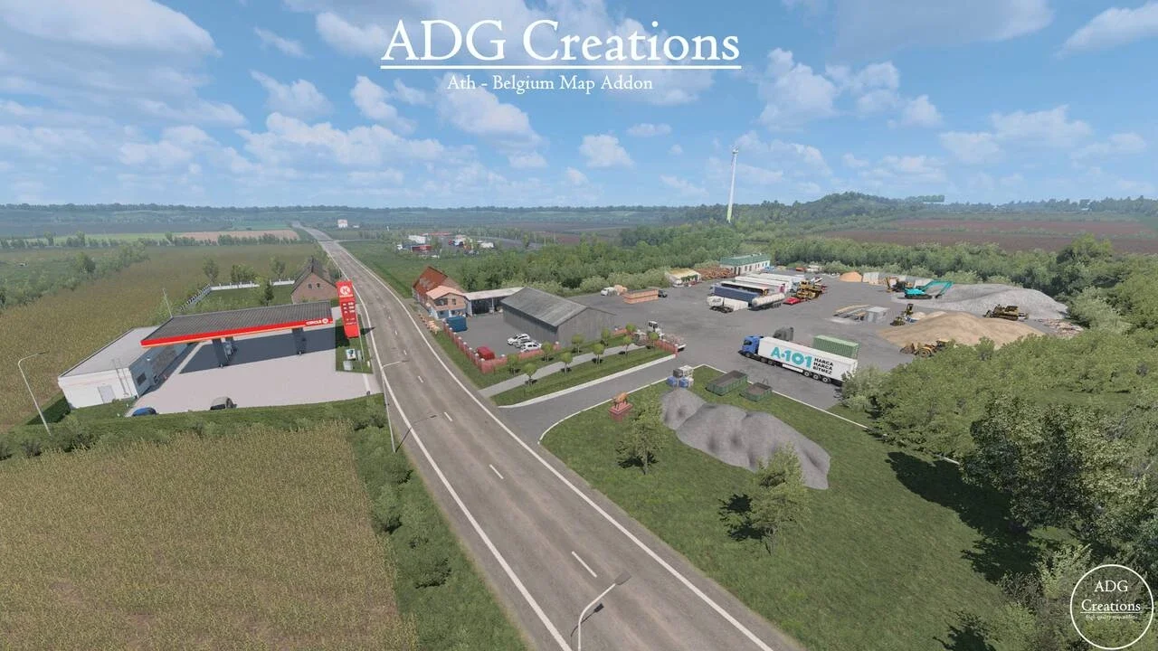 Ath Belgium Map Addon By ADG Creations v3.2 5