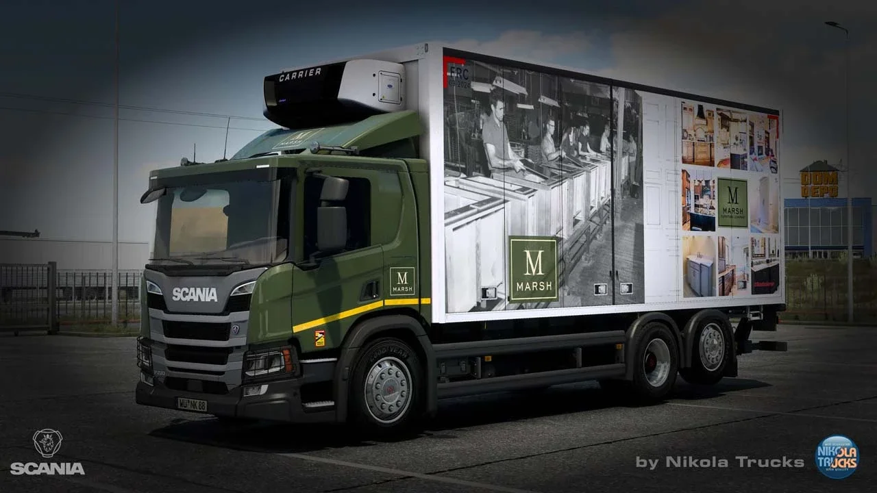 Scania Next Generation P220 v11.0 5