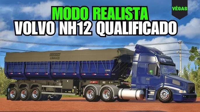 Volvo N12 mais carreta