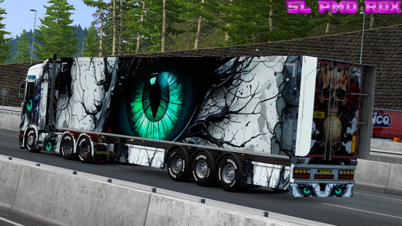 SCANIA S KITANA EYE SKIN v1.0 9