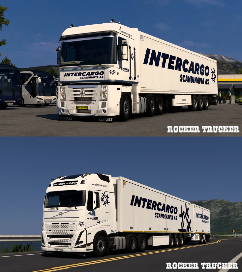 Intercargo Scandinavia Skin Pack v1.1 2
