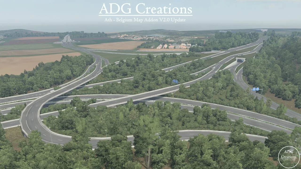 Ath Belgium Map Addon By ADG Creations v3.2