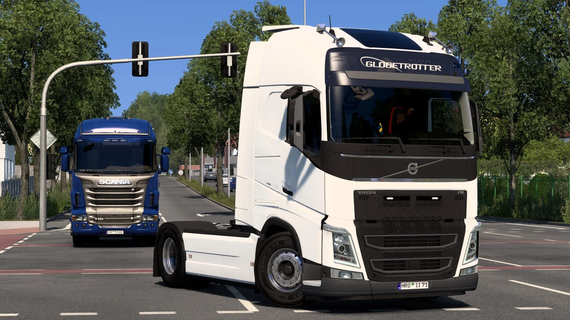 VOLVO FH4 Reworked by MaskedEditors v1.3