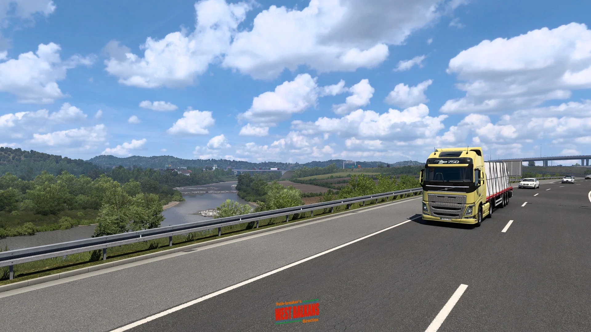 West Balkans Path-Breaker’s Direction (WBPD) Map v4.5 2