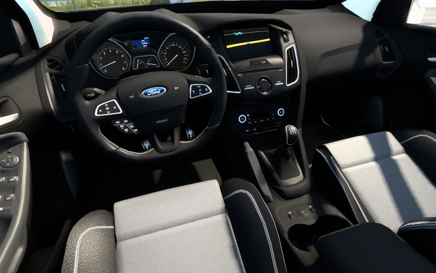 Ford Focus Mk3 v3.8