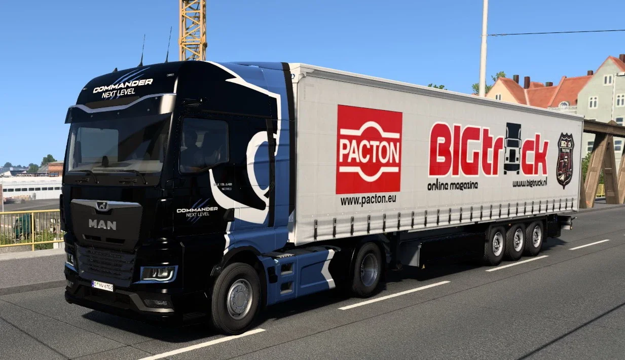 Combo Skin BIGtruck MAN v1.0
