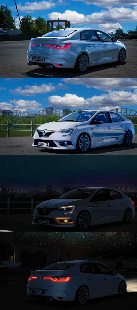 Renault Megane 4 Joy-Touch