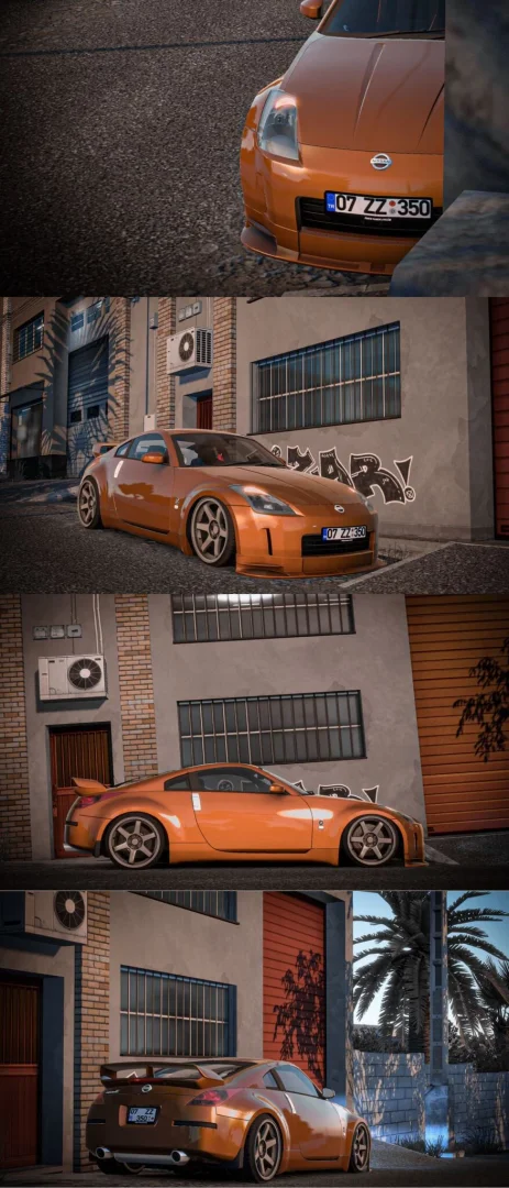 Nissan 350z 3