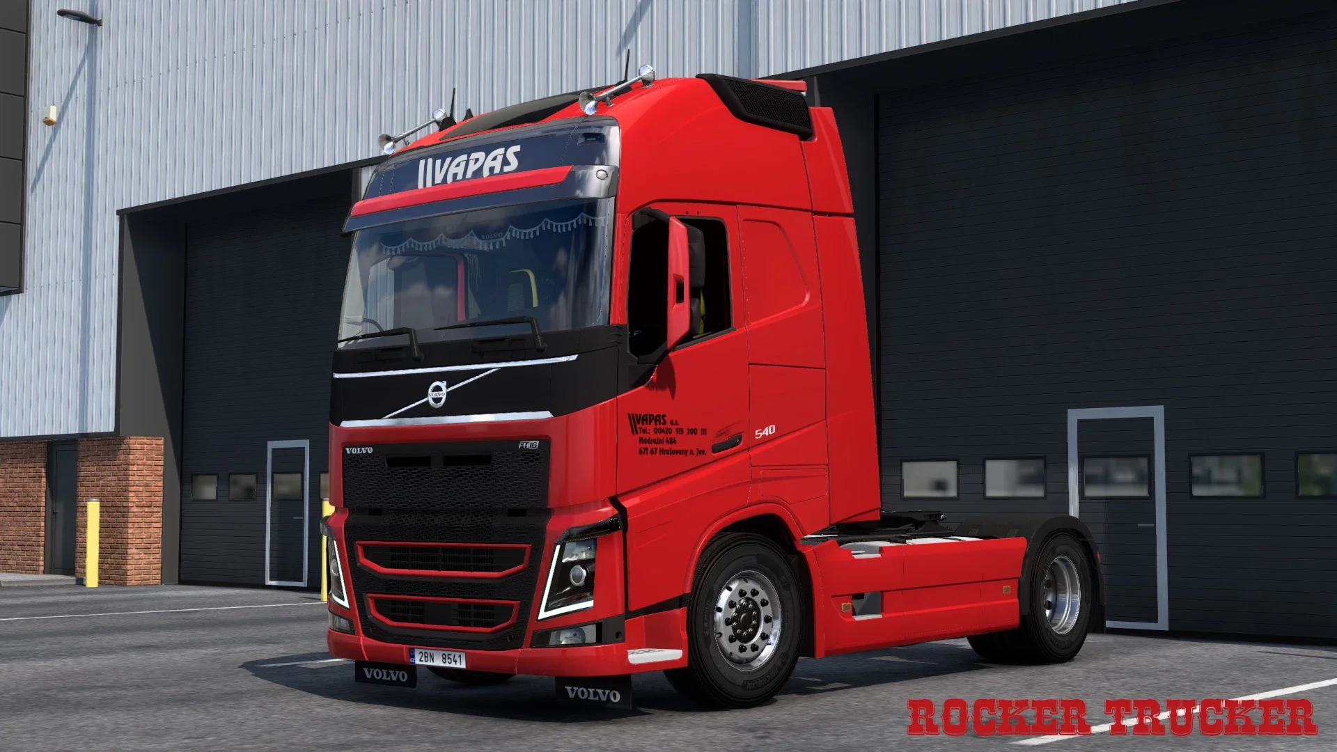 VAPAS a.s. Skins for Volvo FH 4/5/6 v1.0 3