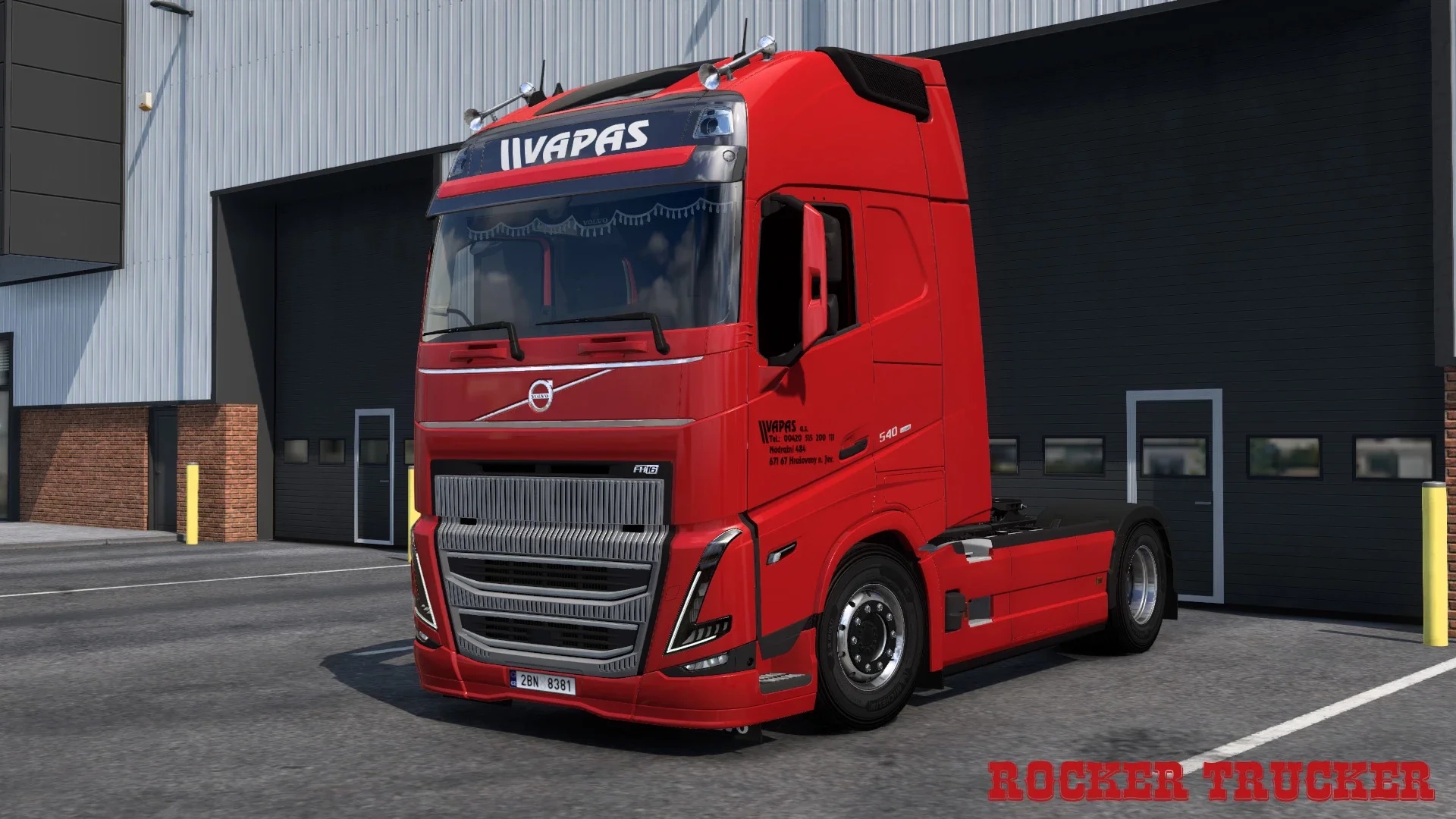 VAPAS a.s. Skins for Volvo FH 4/5/6 v1.0 2