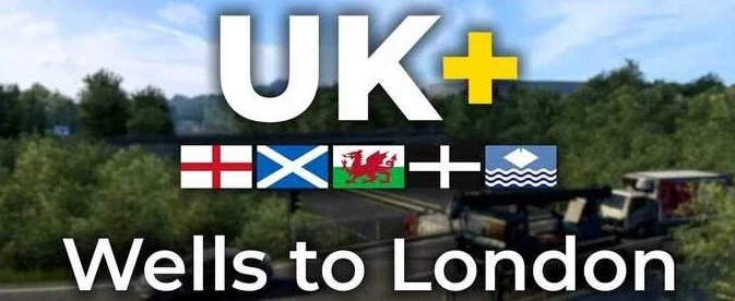 UK Expanded [PROMODS EUROPE ADDON] v1.0