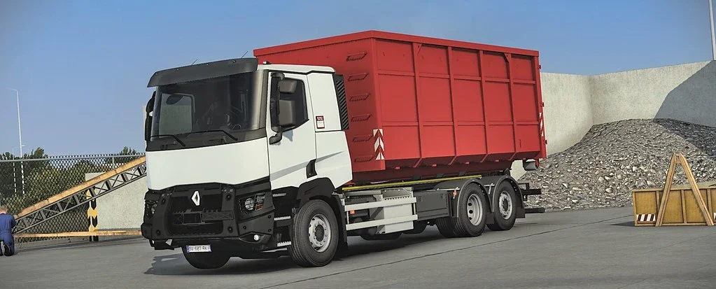 Renault Range T (C, K) hooklift v 1.6 4