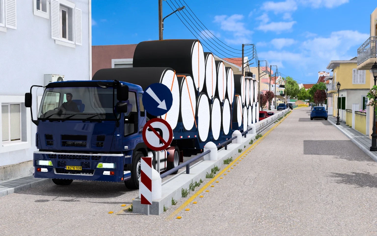 Bitrem Algodoeiro Long Trailer Mod 2