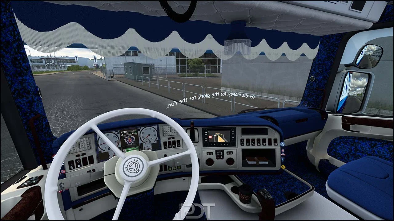 Scania R450 + trailer van Herk v16.0 3