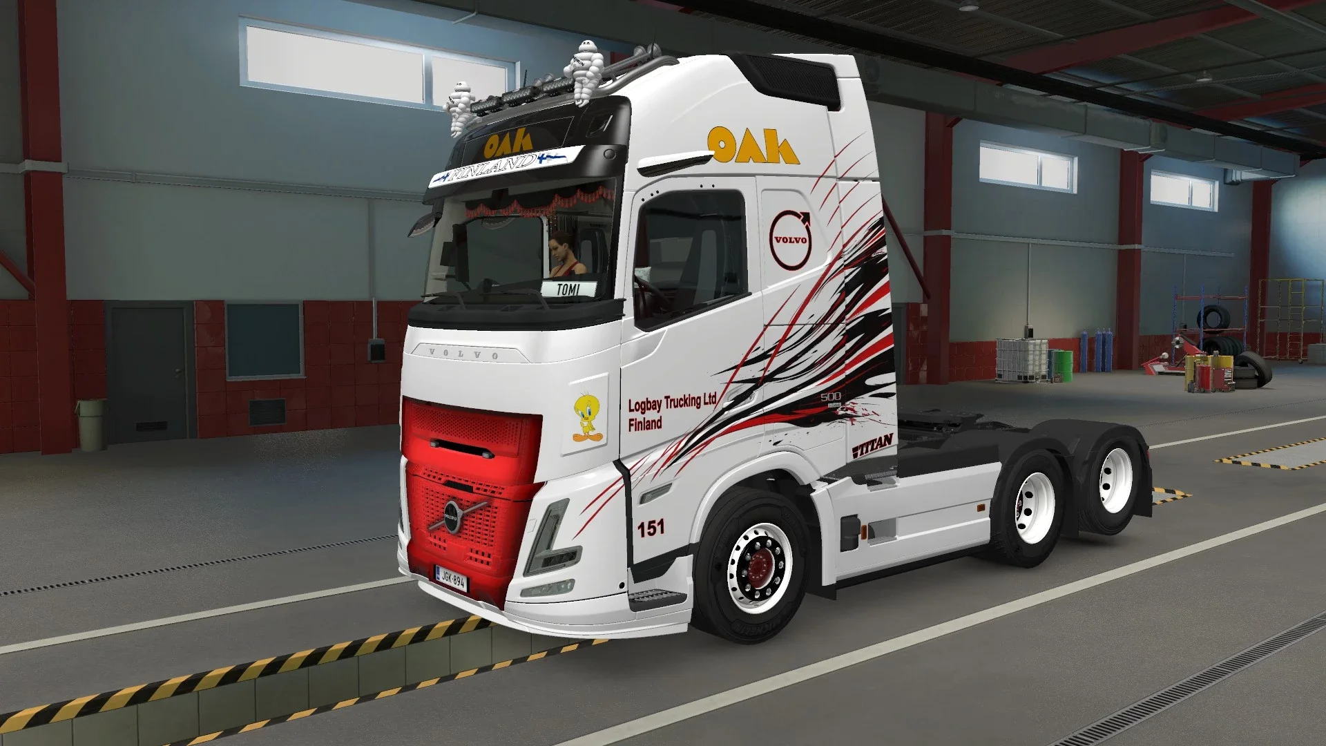 Painted Trucks from Finland v1.0 2