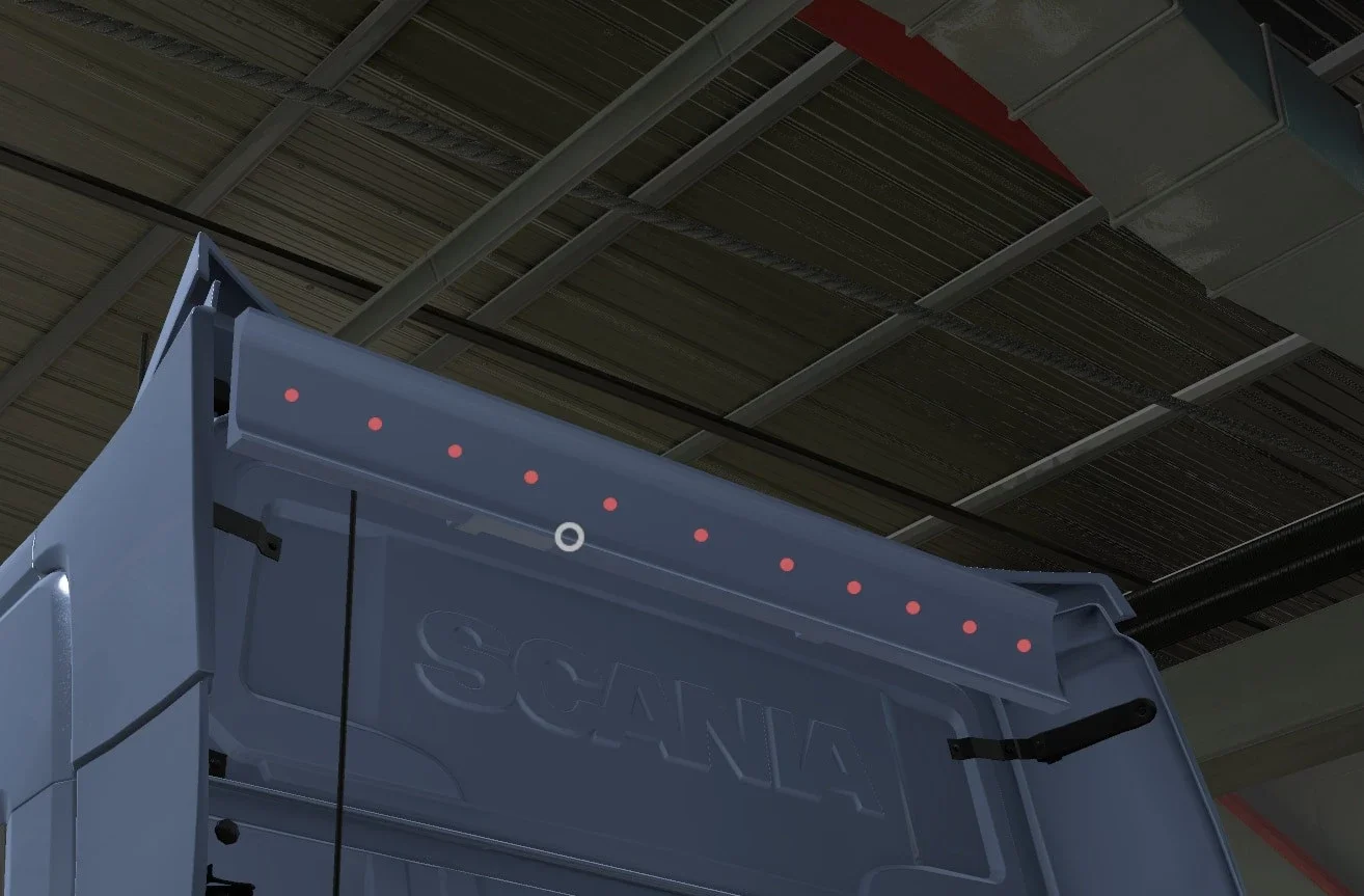 Spoiler Roof Light Bar v1.0 2
